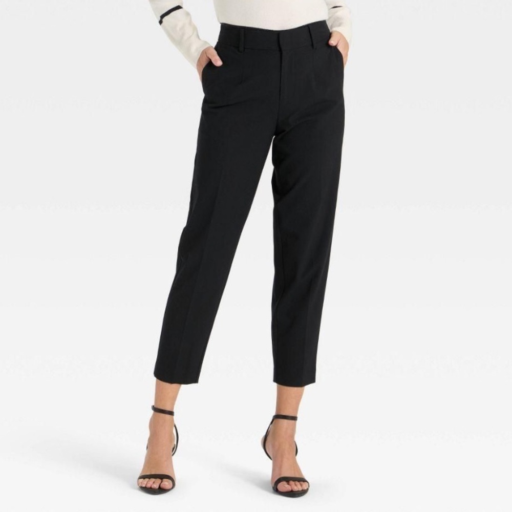 Black Women's dress Pants NWT